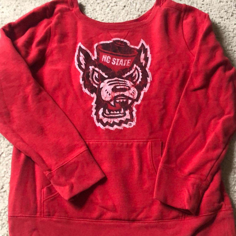 Vintage oversized NC state sweatshirt